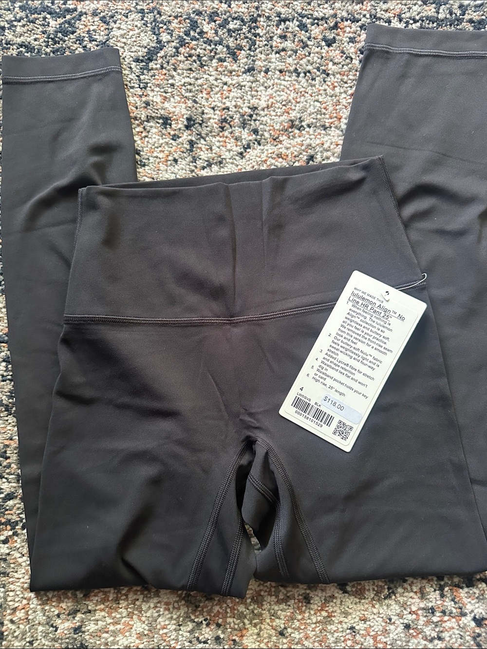 Lululemon Align NO LINE HR Leggings